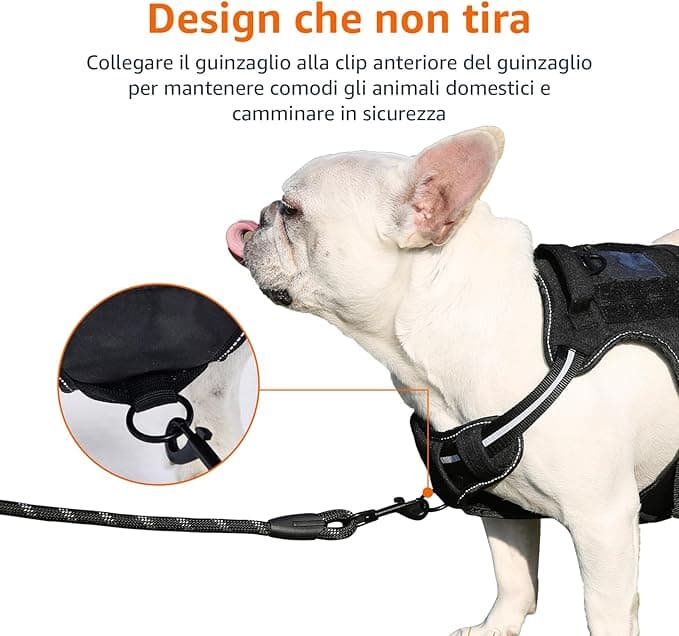 Pettorina Anti-Tiro Amazon Basics con Clip Frontale - Controllo Ottimale
